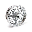 Custom Big Spoke Felge hinten chrom für Harley 18X4.25" TGA geprüft