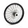 Custom Big Spoke DF Felge vorne schwarz chrom für Harley 21X2.15" TGA geprüft