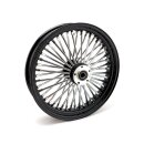 Radial 48 fat spoke front wheel 3.50 x 18 SF black