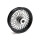Custom Big Spoke Felge hinten schwarz chrom für Harley 16X3.5" TGA geprüft