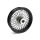 Radial 48 fat spoke rear wheel 3.50 x 16 black