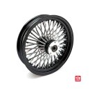 Radial 48 fat spoke front wheel 3.50 x 16 DF black