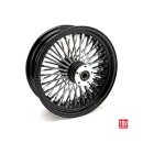 Big King Spoke Felge hinten schwarz chrom 16X5.5"...