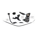 Jockey Shifter Handschaltung Umrüstung schwarz...