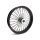 Radial 48 fat spoke front wheel 3.50 x 18 DF black
