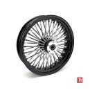 Radial 48 Fat Spoke Hinterrad 4.25 x 18 schwarz