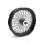 Big Spoke Felge hinten schwarz chrom für Harley Dyna 06-07 18X4.25" geprüft