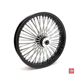 Radial 48 fat spoke front wheel 3.50 x 21 DF black