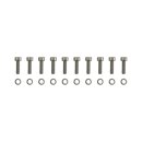 Keihin CV float bowl mount bolts. Stainless allen