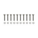 CV carburetor top cover mount bolts. Stainless