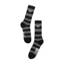 Loser Machine Budlong crew socks black/grey