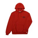 Loser Machine No Trouble hoodie orange