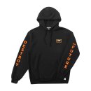Loser Machine Airman hoodie black