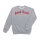 Loser Machine Lucky Devil hoodie heather grey