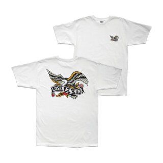 Loser Machine Glory Bound T-shirt white