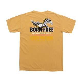 Loser Machine Davis T-shirt orange