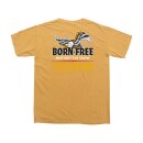 Loser Machine Davis T-shirt orange