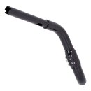 Arlen Ness 3-way adjustable handlebar Low-Pro, all black