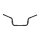 Arlen Ness 3-way adjustable handlebar Low-Pro, all black