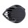 Rough Crafts Teardrop Luftfilter Kit schwarz für Harley B.T. 93-17