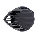 Rough Crafts, Teardrop Finned air cleaner assembly. Black