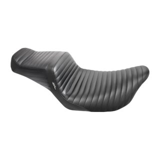 LePera, TailWhip 2-up seat. Pleated, black