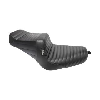 LePera, TailWhip 2-up seat. Pleated, black
