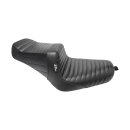 LePera, TailWhip 2-up seat. Pleated, black