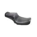 LePera, TailWhip 2-up seat. Pleated, black