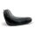 LePera Bare Bones solo seat Sitz smooth für Harley Softail Breakout 18-22