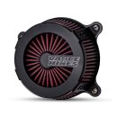 Vance and Hines VO2 Cage Fighter Luftfilter Kit schwarz für Harley Sportster 91-22