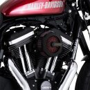 Vance and Hines VO2 Cage Fighter Luftfilter Kit schwarz für Harley Sportster 91-22