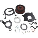 Vance Hines VO2 Cage Fighter Luftfilter Kit schwarz für Harley Big Twin 99-17