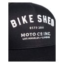 Bike Shed ESTD trucker cap black