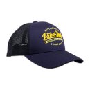 Bike Shed Company trucker cap navy