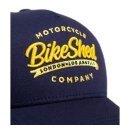 Bike Shed Company trucker cap navy