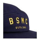 Bike Shed ESTD 5 panel cap navy