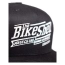 Bike Shed Steps snapback cap black