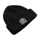 Bike Shed Crest beanie black