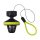 Abus, Granit Victory X-Plus 68 brake disc lock. Yellow