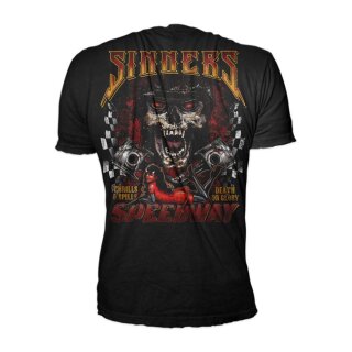 LT Sinners Speedway t-shirt black