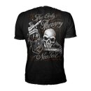 LT The only therapy t-shirt black