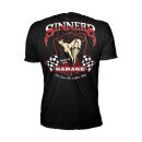 LT Sinners Garage t-shirt black