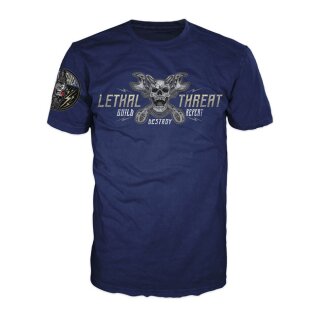 LT Breakneck speedshop t-shirt blue