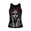 LT Lethal Angel Skull Arm tattoo tanktop black