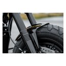 Killer Custom Aggressor front fender Black