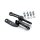 Killer Custom Aggressor front fender Black