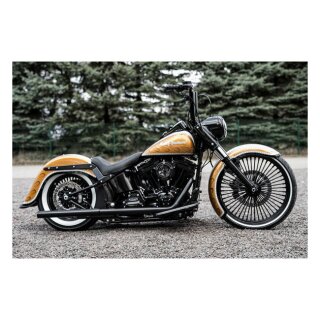 Harley Softail Killer Custom Competition series 23 inch front wrap fender