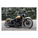 Killer Custom Competition Series 23 Zoll Wrap Front Fender für Harley Softail M8