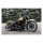 Killer Custom Competition Series 23 Zoll Wrap Front Fender für Harley Softail M8
